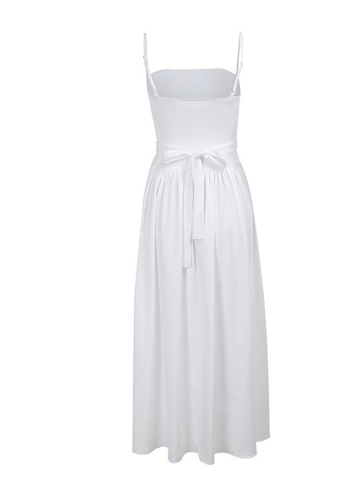 Frenchy Flowy Long Dress