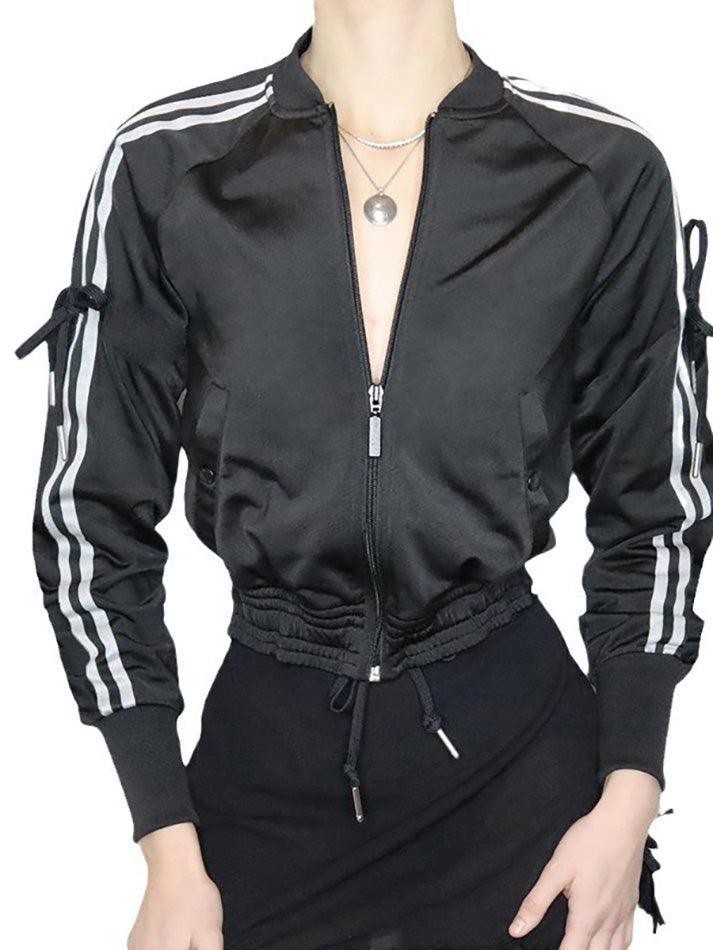 Bow Side Stripes Jacket