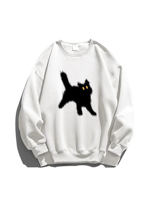 American Retro Oversize Sweatshirts