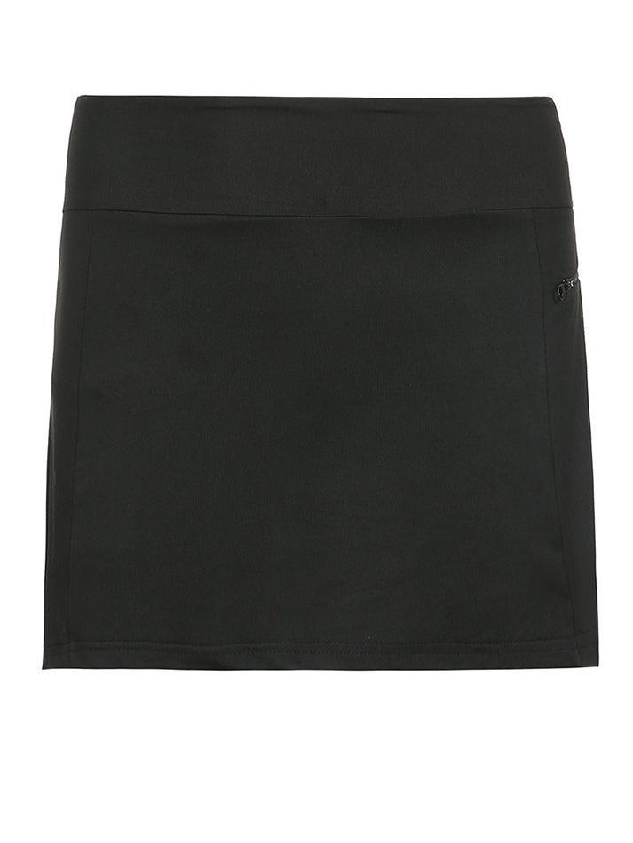 Classic Lining Mini Skirt - AnotherChill