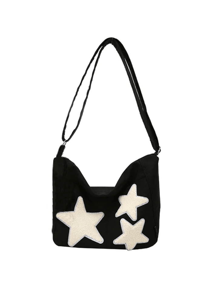 Cute Star Print Crossbody Bag - AnotherChill