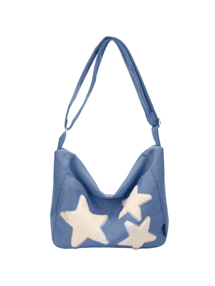 Cute Star Print Crossbody Bag - AnotherChill