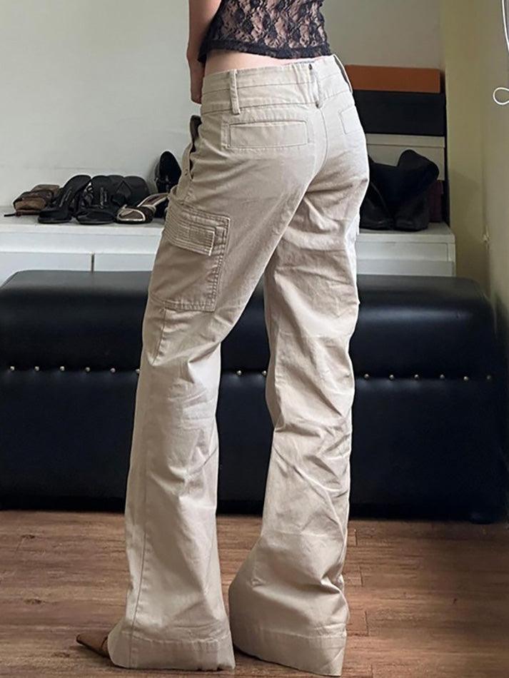 Street Straight Leg Pants