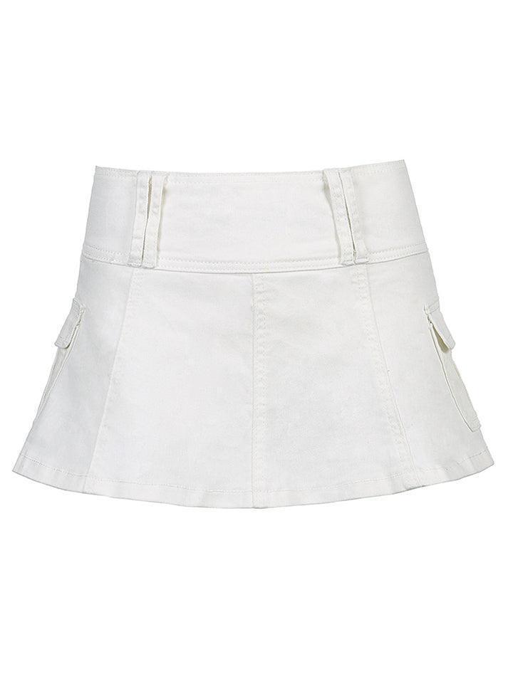 Denim Skate Mini Skirt - AnotherChill