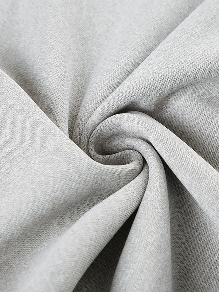 Leopard Star Print Oversized Hoodie - AnotherChill