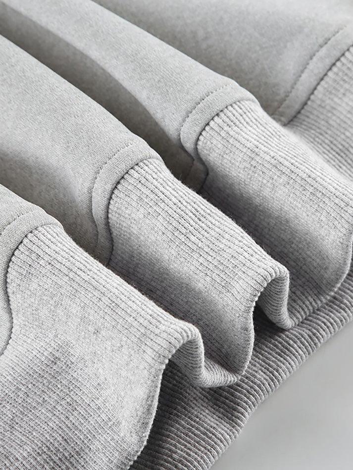 Leopard Star Print Oversized Hoodie - AnotherChill