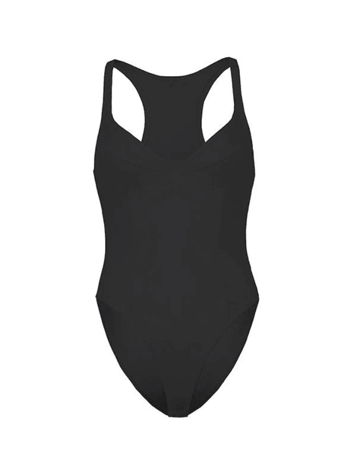 Plunge V Neck Sleeveless Bodysuit - AnotherChill