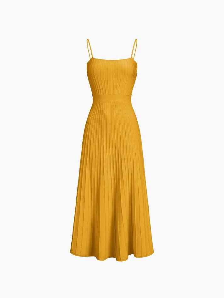 Rib Midi Sundress - AnotherChill