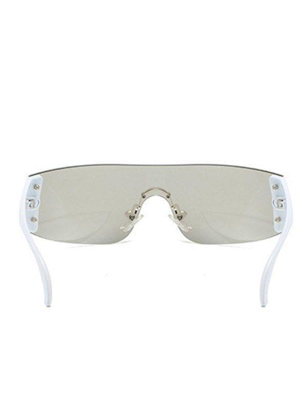 Rimless Futuristic Y2K Sunglasses - AnotherChill