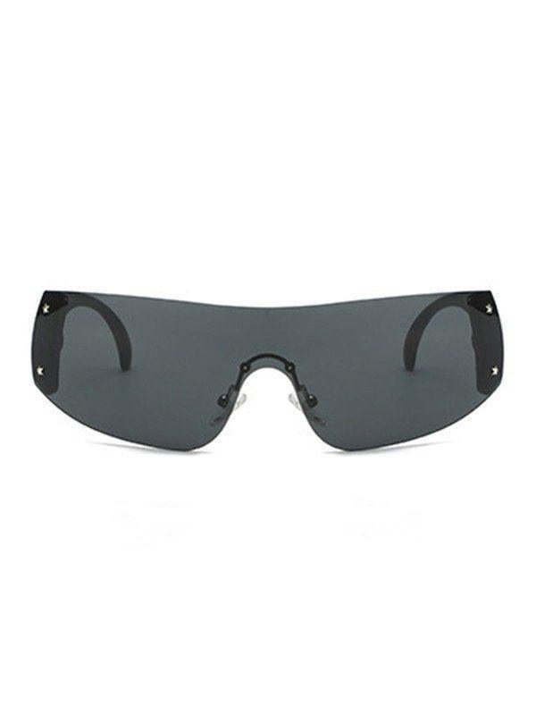 Rimless Futuristic Y2K Sunglasses - AnotherChill