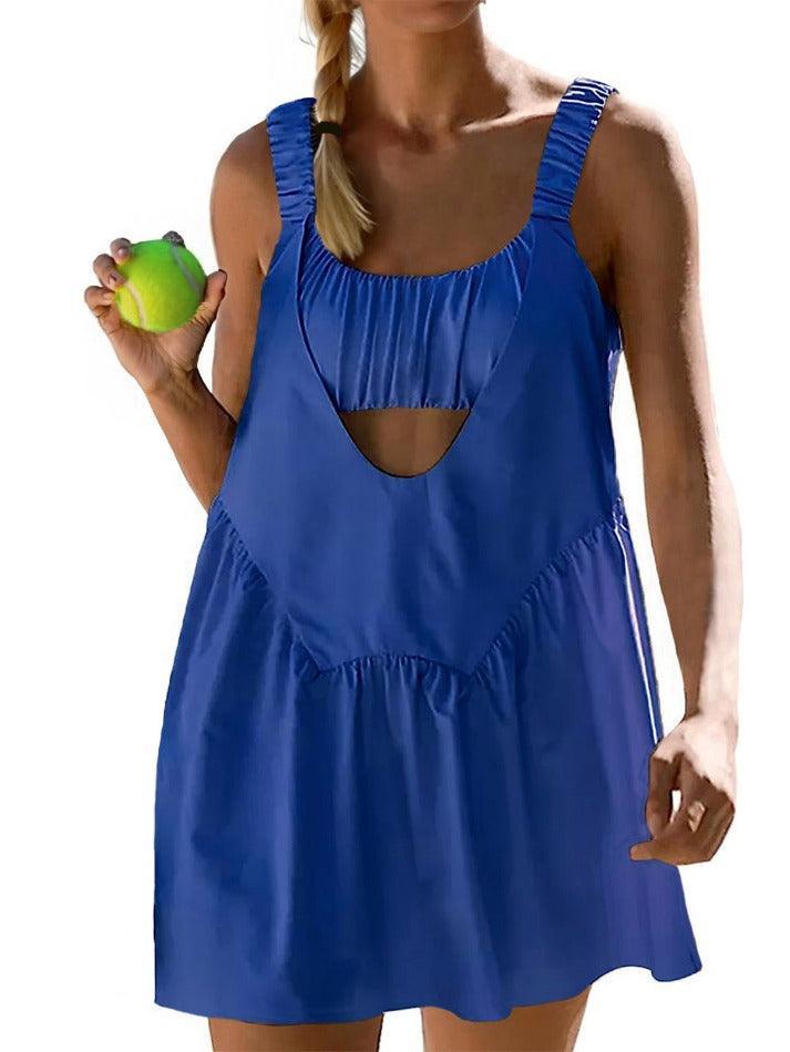 Tennis Workout Mini Dress - AnotherChill