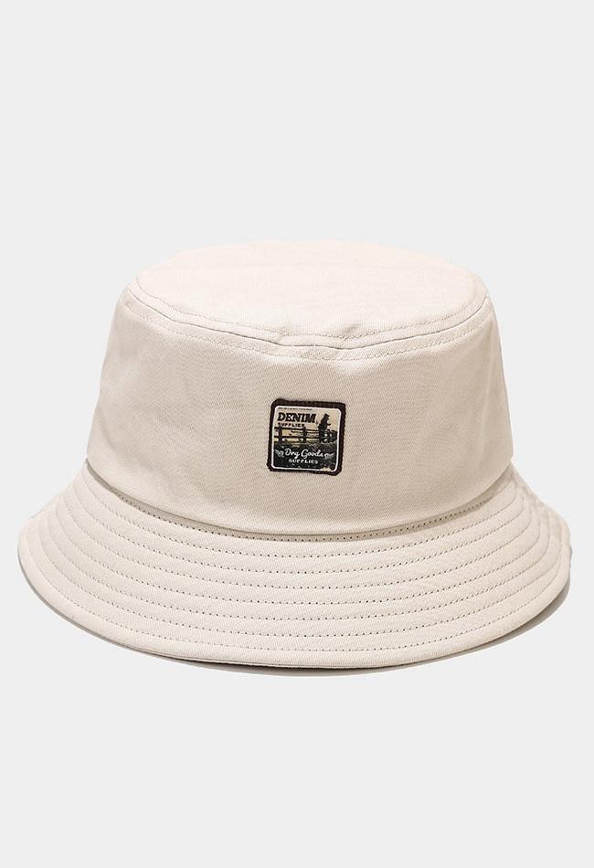 Vintage Patched Bucket Hat AnotherChill