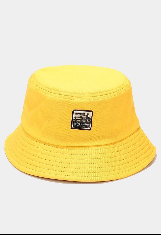 Vintage Patched Bucket Hat AnotherChill