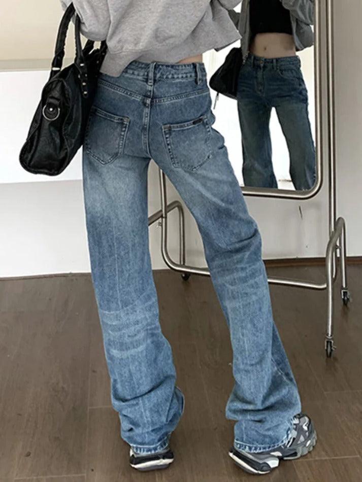 Vintage Low Rise Boyfriend Jeans - AnotherChill