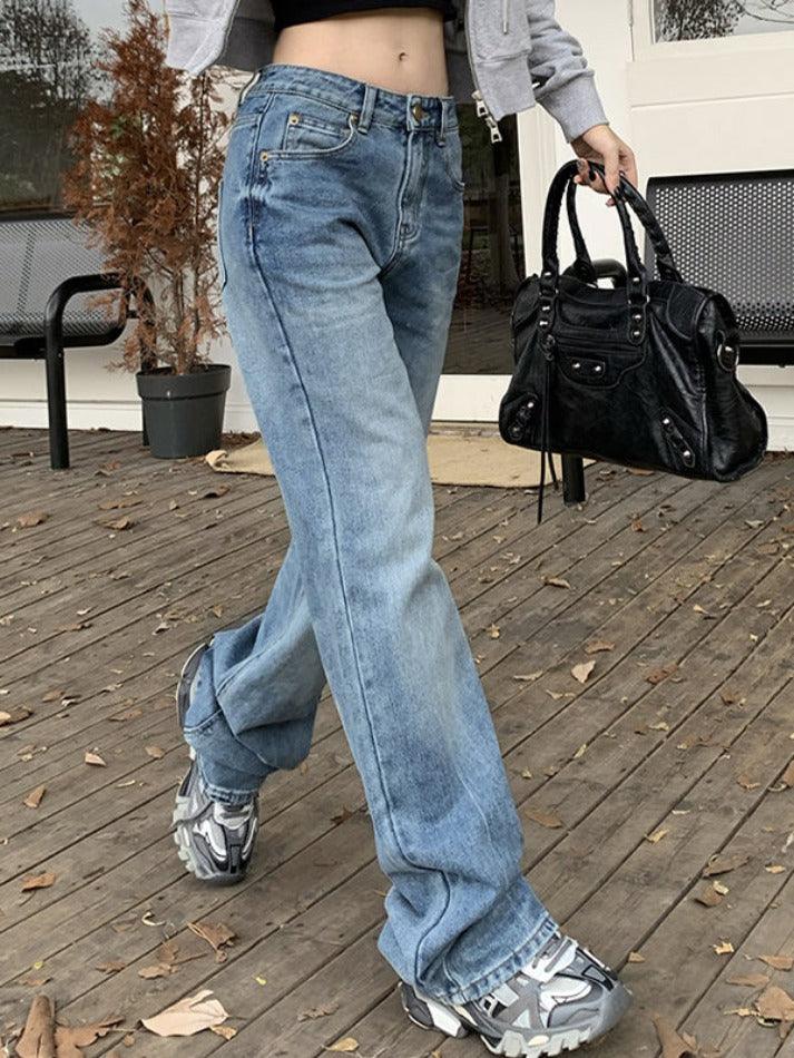 Vintage Low Rise Boyfriend Jeans - AnotherChill